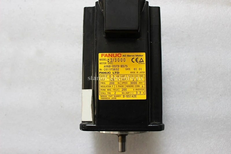 A06B-0373-B588#0008 сервомотор Fanuc