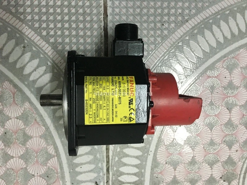 Сервомотор FANUC модель β1/3000 A06B-0031-Bxxx