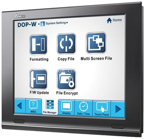 Панель оператора DELTA ELECTRONICS DOP-W