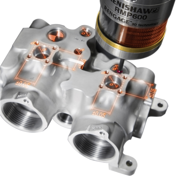 Программное обеспечение Inspection Plus для обрабатывающих центров (Fanuc Macro B, L-образный стилус) RENISHAW