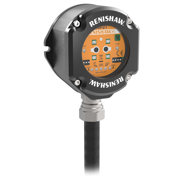 Комплект датчиков Renishaw - Оптический датчик OMP60, оптический датчик OTS (дисковый стилус) и комплект оптического интерфейса/приемника OMI-2T (8 м). RENISHAW